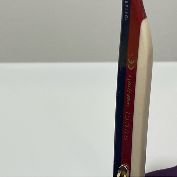 Gucci Oval Ladies Sunglasses GG0279SA 001 57MM Black - Picture 6 of 9